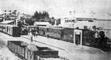 Paeroa Railway Station - 1913